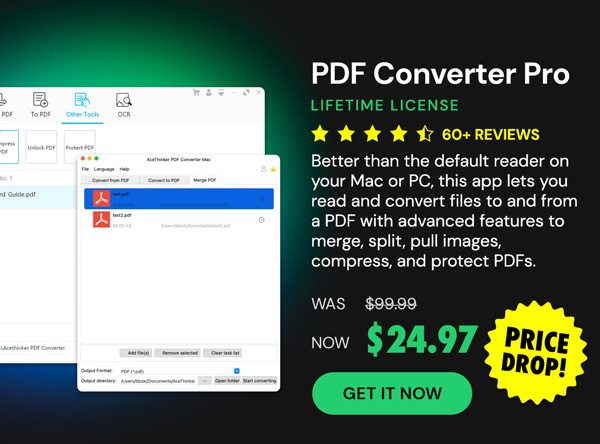 PDF Converter Pro: Lifetime License