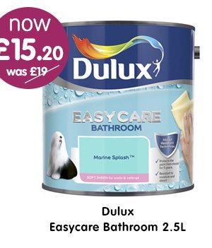 Dulux Easycare Bathroom Soft Sheen Marine Splash 2.5L