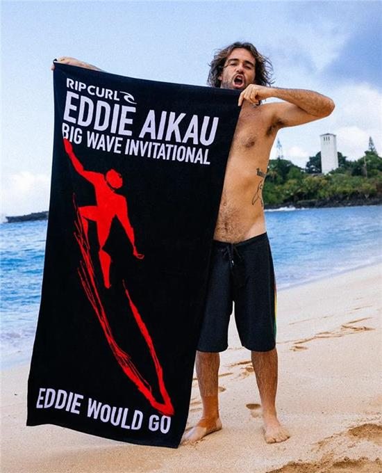 Eddie Would Go Towel