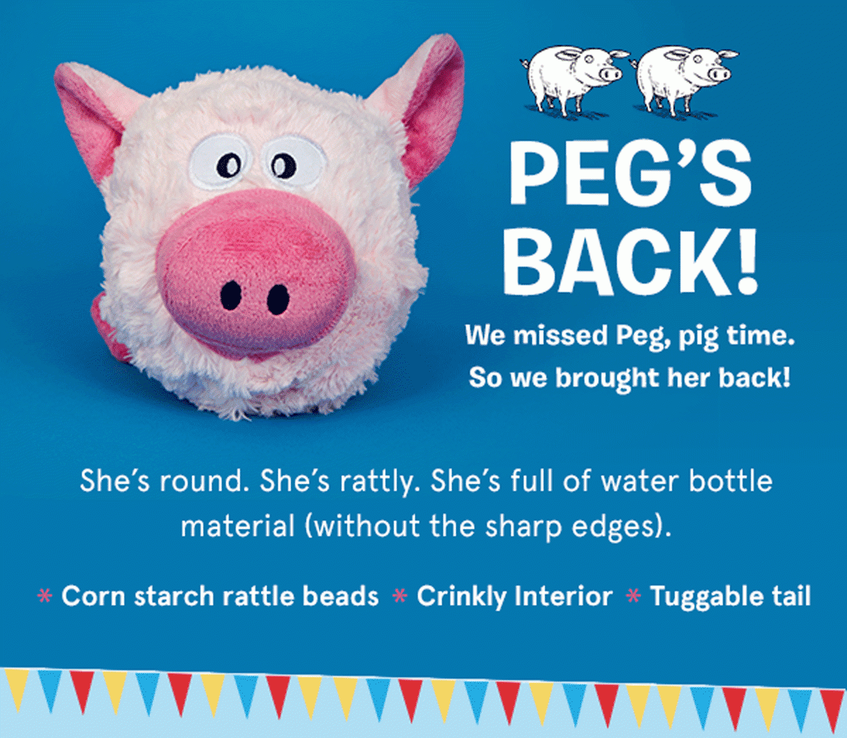 Peg's Back!