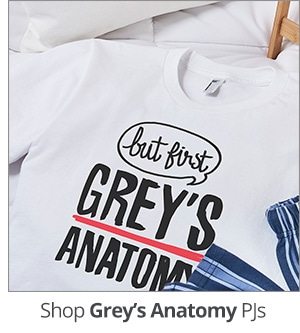 Shop Grey's Anatomy PJs