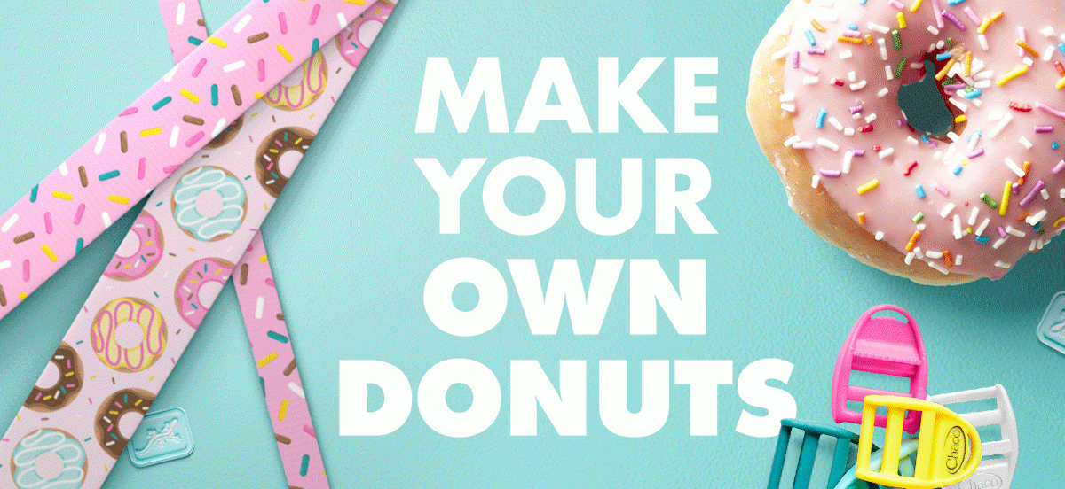 MAKE YOUR OWN DONUTS