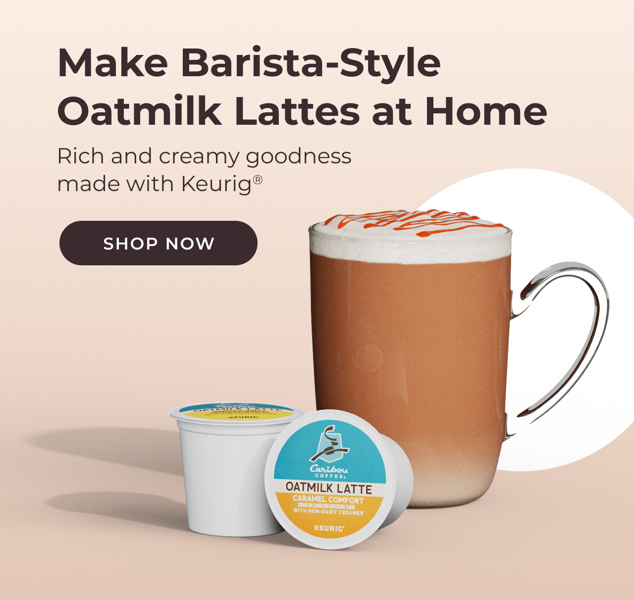 Make barista-style oatmilk lattes at home