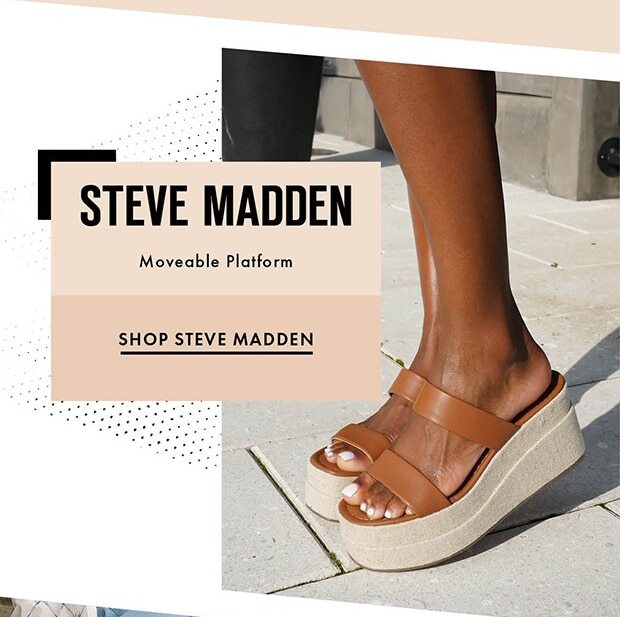 SHOP STEVE MADDEN