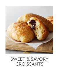 Sweet & Savory Croissants