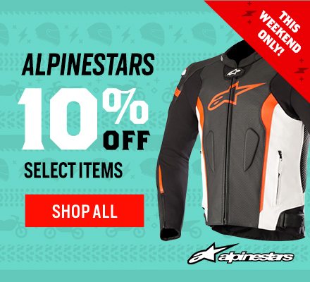 Alpinestars 10% Off Select Items - Shop All