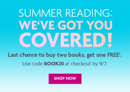 SUMMER READING: WE‘VE GOT YOU COVERED! - SHOP NOW