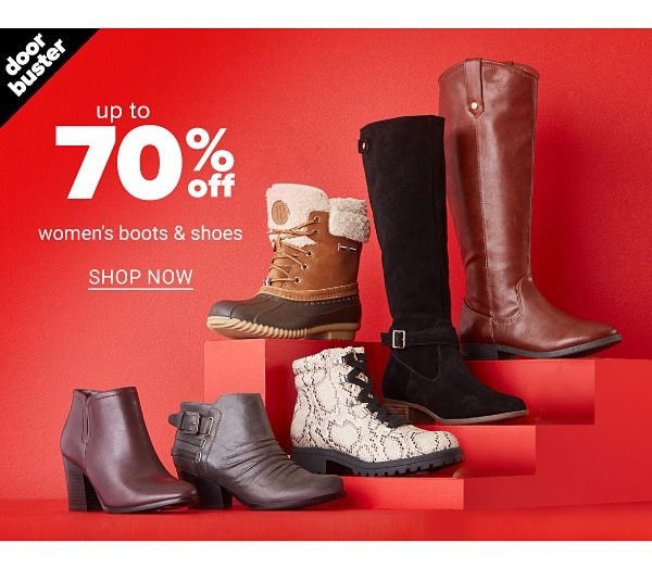 Up to 70% Off Women's Boots & Shoes - Shop Now