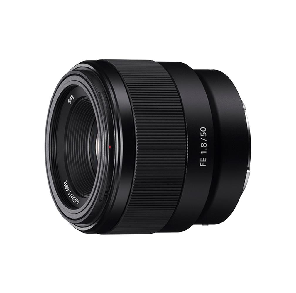 SONY FE 50MM F1.8 LENS