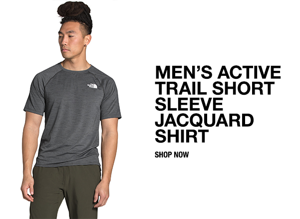 Men's Active Trail Short Sleeve Jacquard Shirt SHOP NOW