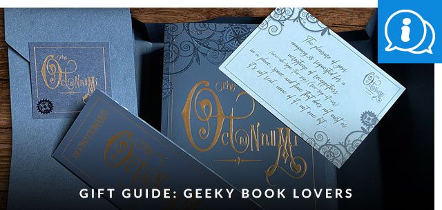 Gift Guide: Geeky Book Lovers