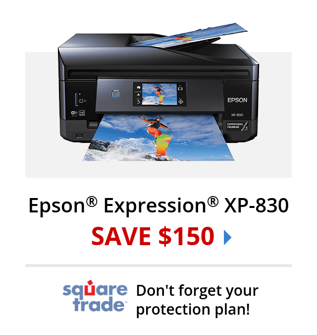 Epson Expression Printer $79.99