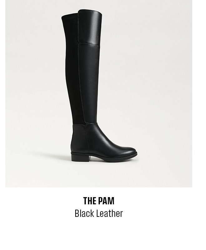 The Pam (Black Leather)