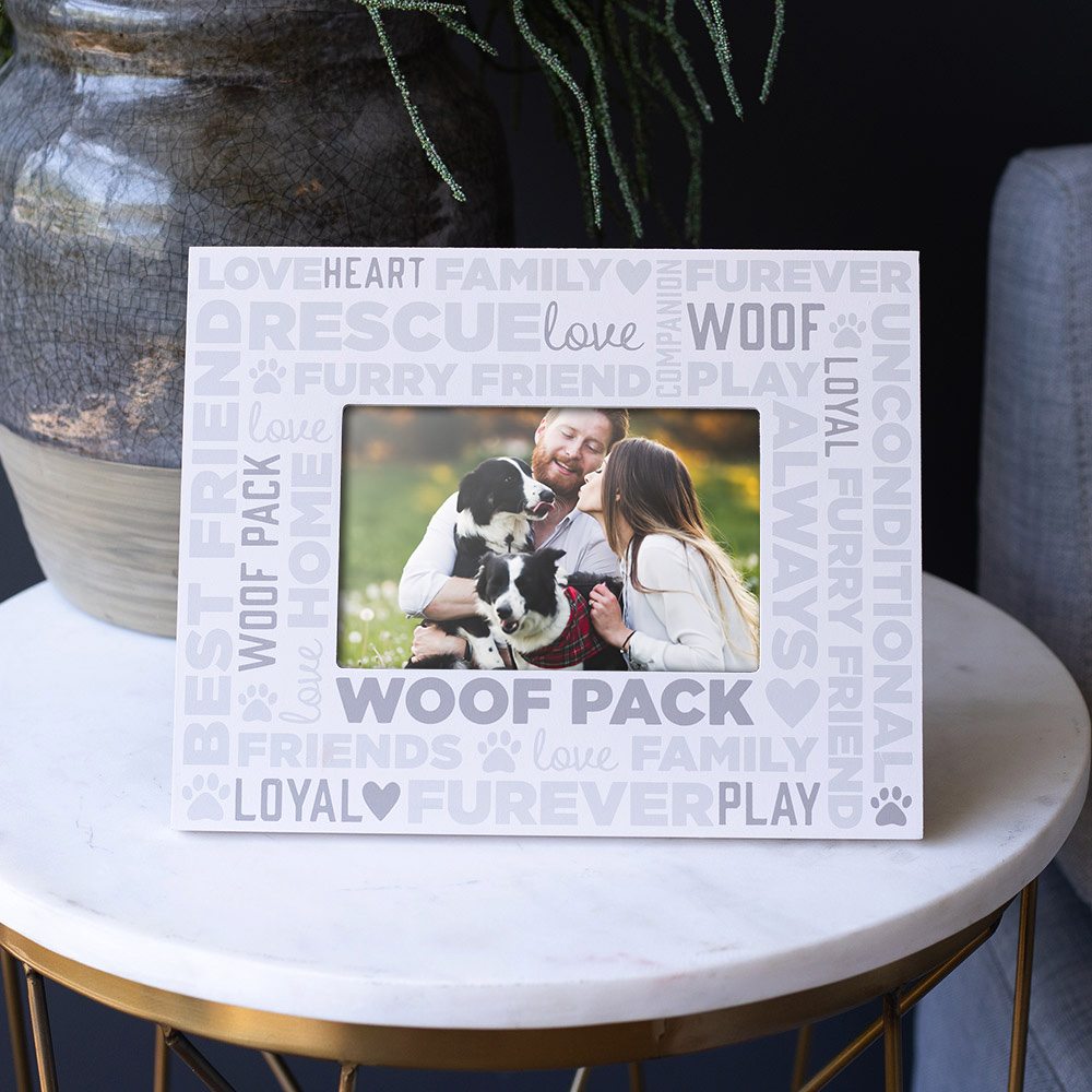 Woof Pack Picture Frame