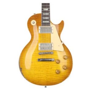 Gibson Custom 1959 Les Paul Standard Reissue Electric Guitar - Murphy...