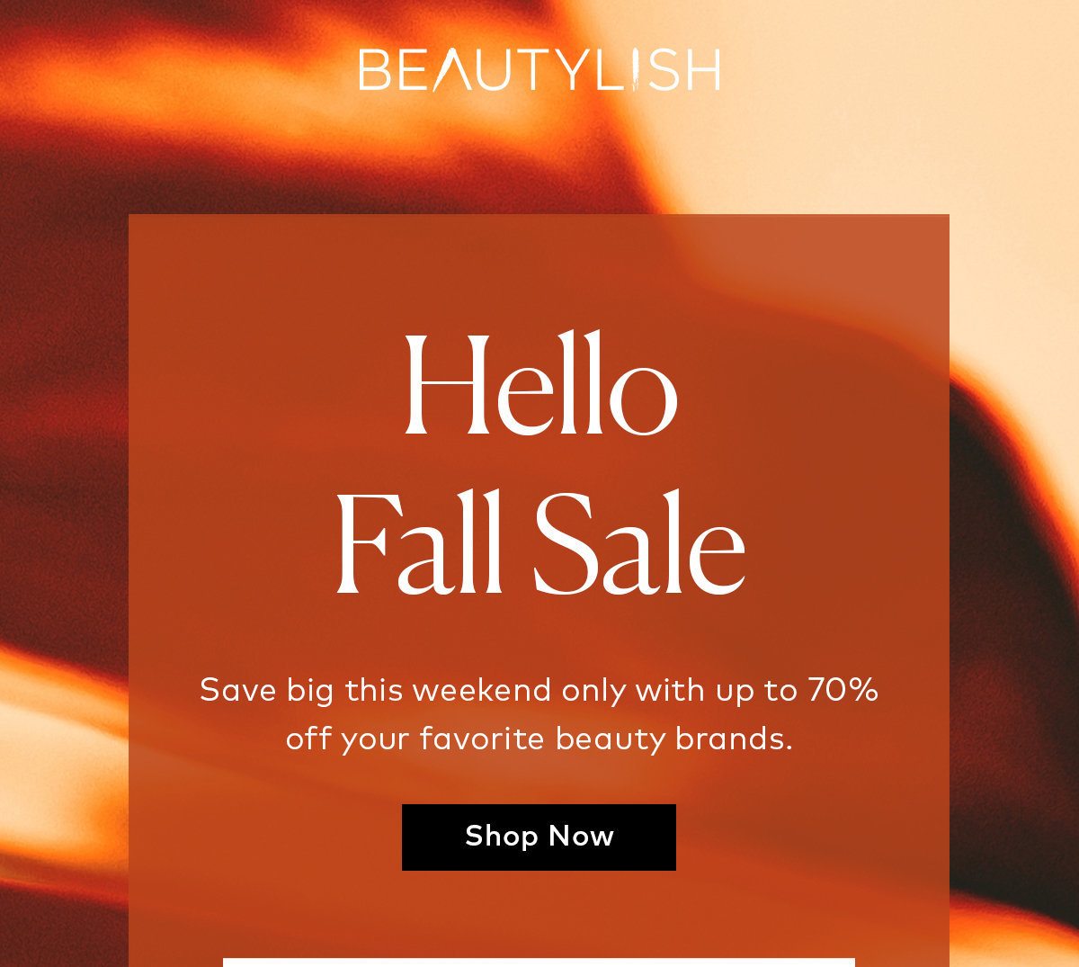 Shop the Hello Fall Sale on Beautylish.com