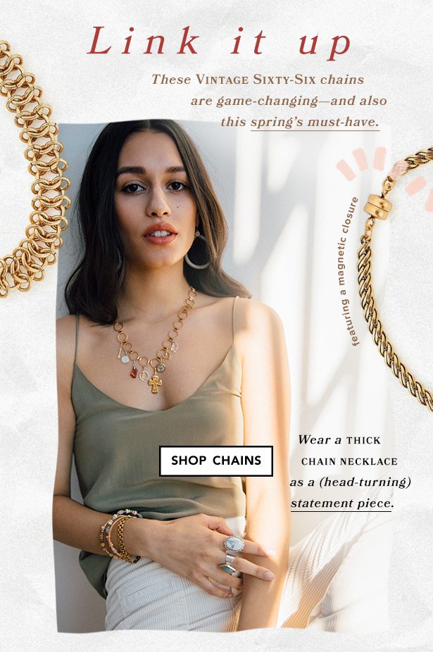 Shop all new game-changing chains.