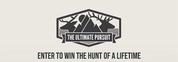 Enter to Win the Hunt of a Lifetime