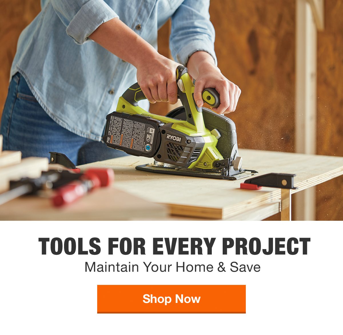 TOOLS FOR EVERY PROJECT