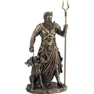 Bronze Hades Statue