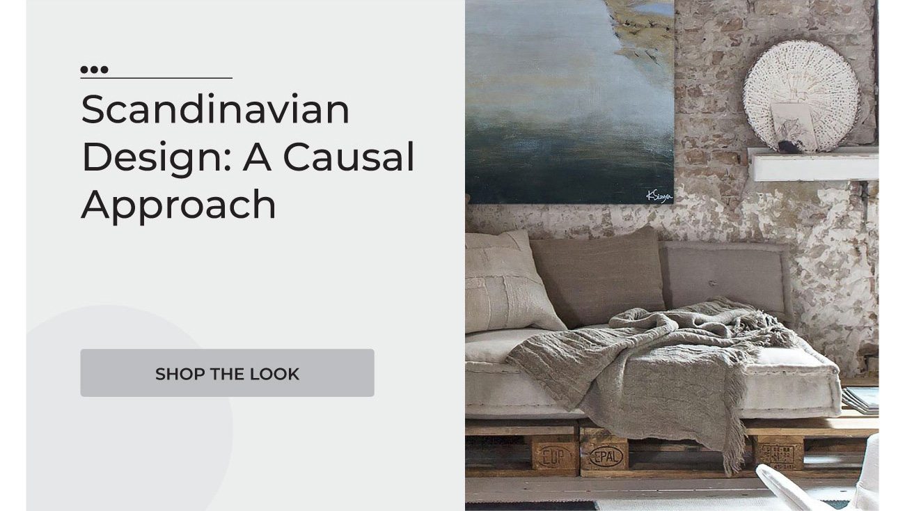 Scandinavian Design: A Causal Approach | Shop The Look