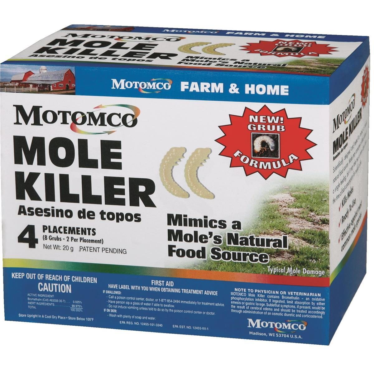 Image of Motomco Mole Killer - Grub