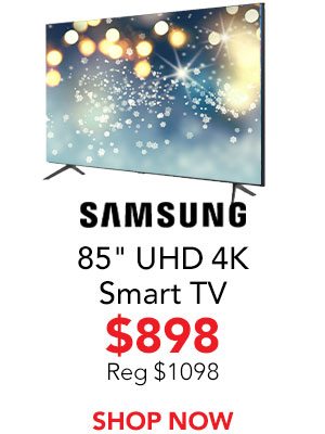 Samsung 85" Titan Gray CU7000 Crystal UHD 4K Smart TV (2023)