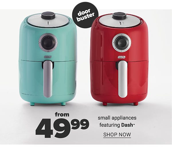 From 49.99 Small Appliances feat. Dash - Shop Now