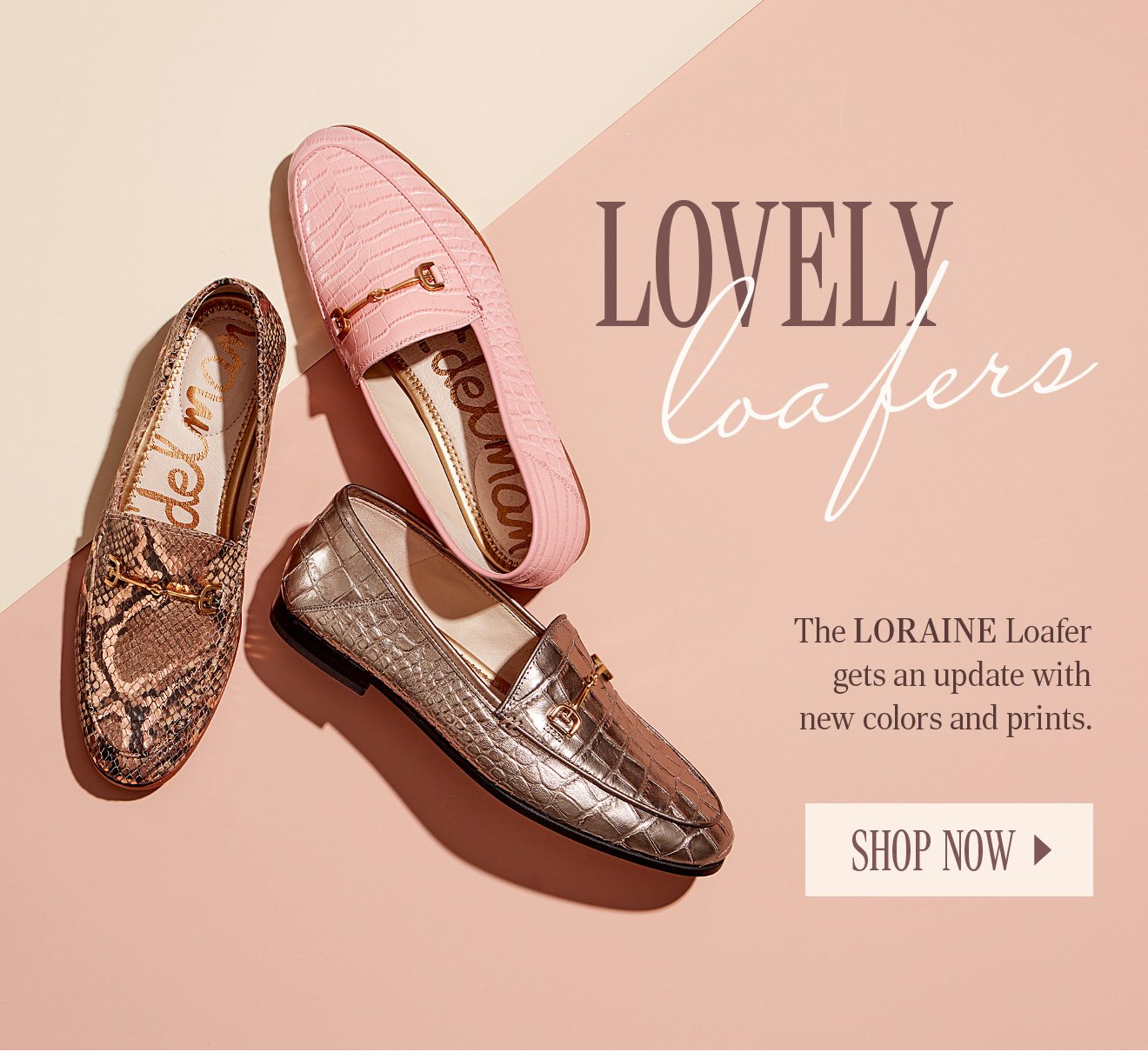 Sam edelman loraine loafer hot sale snake