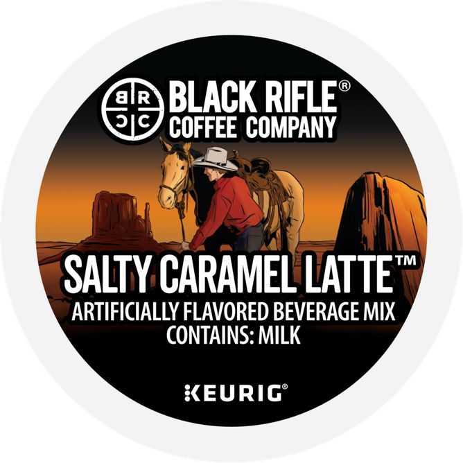 Black Rifle® Coffee Company Salty Caramel Latte™