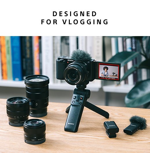 DESIGNED FOR VLOGGING