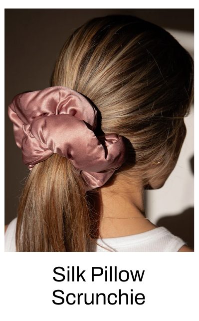 SILK PILLOW SCRUNCHIE