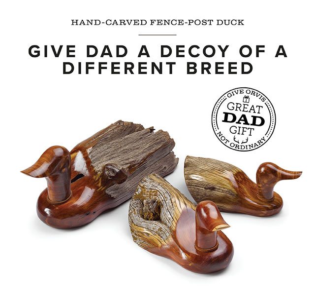 Discover Dad's gift and save up to $50! - Orvis Email Archive