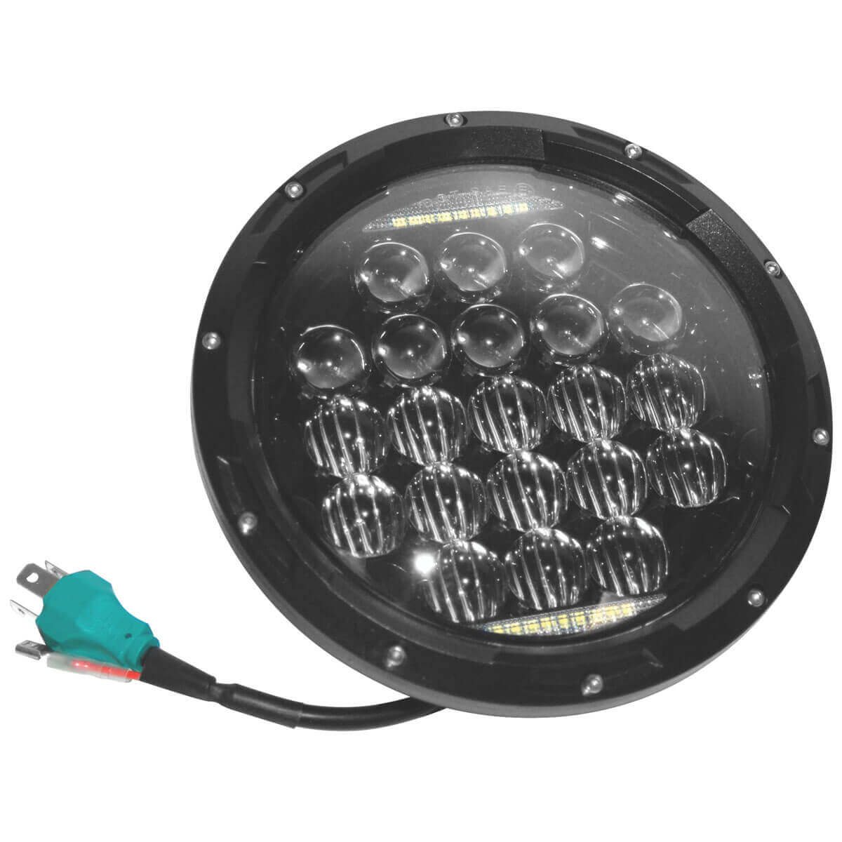 Letric Lighting Co. 7 in Black 