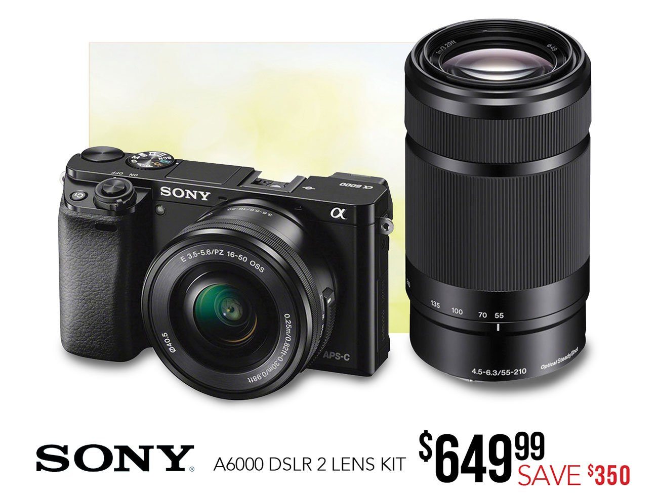 Sony-DSLR-lens-kit