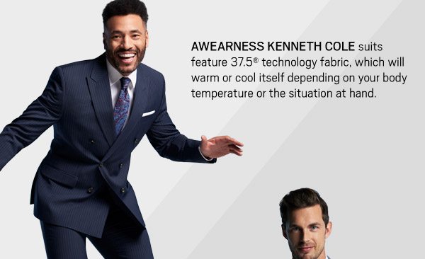DESIGNER STYLE | Perfectly polished suits from your favorite designers. AWEARNESS KENNETH COLE, LAUREN BY RALPH LAUREN | TODAY ONLY! Starting at $249.99 Select Designer Suits - SHOP NOW