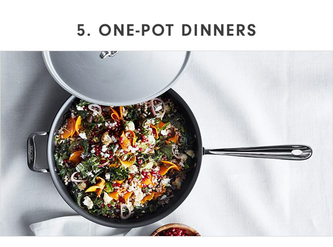 ONE POT DINNERS