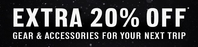 Extra 20% Off Sitewide