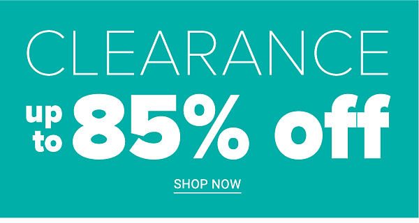 Fall Stock Up Sale! Clearance Up to 85% off - Shop now