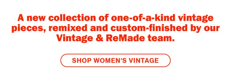 SHOP WOMEN'S VINTAGE