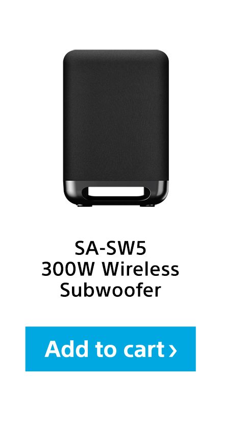 SA-SW5 300W Wireless Subwoofer