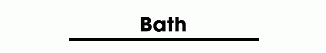 bath