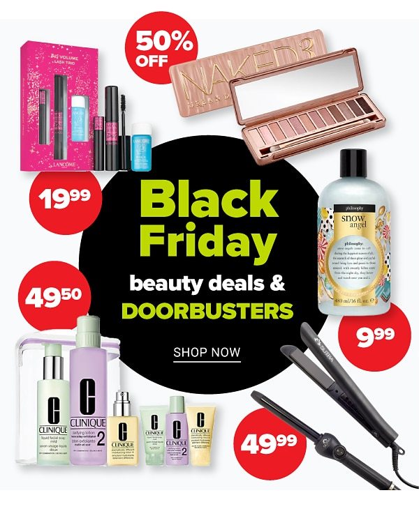 Black Friday Beauty Deals & Doorbusters - Shop Now