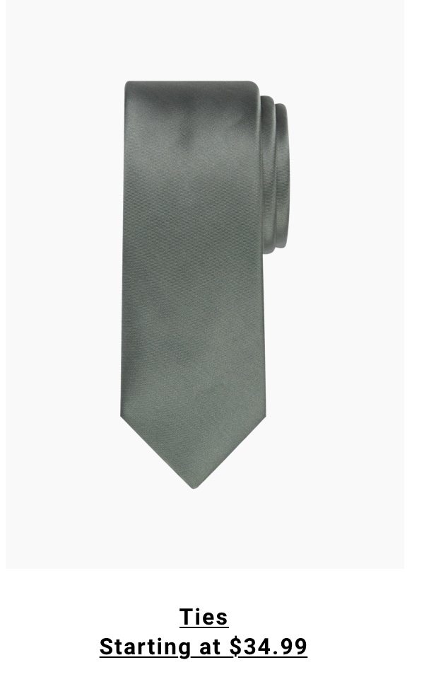 Shop Ties Starting at 34 99