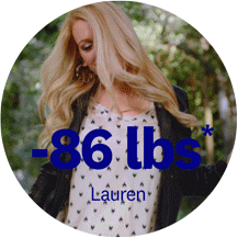 -86 lbs* | Lauren
