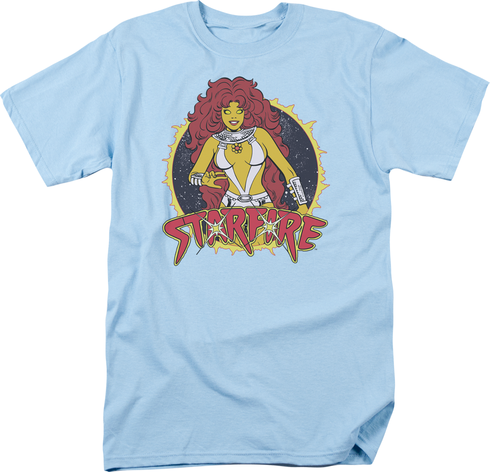 Starfire DC Comics T-Shirt