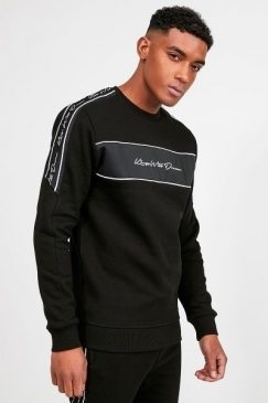 Noston Fleece Sweatshirt - Black