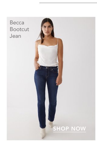 Shop Becca Bootcut Jean