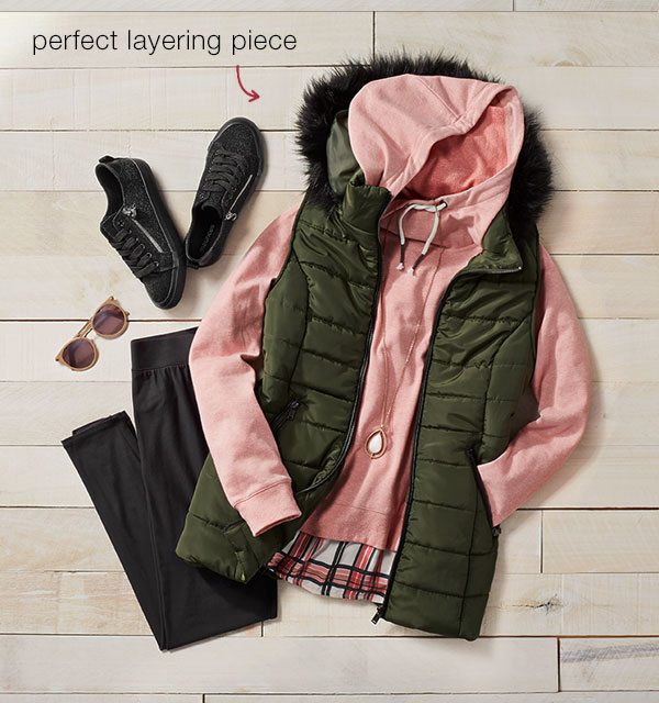 Perfect layering piece