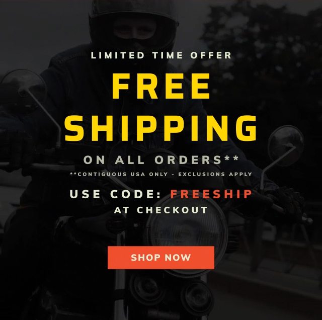 Free Shipping on all orders**